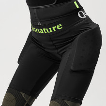 Qunature Ski Hip Protectors - Basic M Skis, Snowboard, Skates - Black