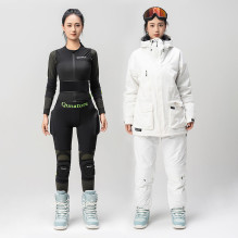 Qunature Ski Hip Protectors - Basic L Skis, Snowboard, Skates - Black