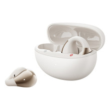 OWS QCY Crossky C30 Earphones with Clip IPX4 Bluetooth 5.4 - White