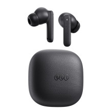 QCY Buds TWS IPX4 Bluetooth 5.4 In-Ear Headphones - Gray