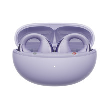 OWS QCY Crossky C30 Earphones with Clip IPX4 Bluetooth 5.4 - Purple
