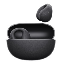 OWS QCY Crossky C10 Earphones with ENC Clip IPX5 Bluetooth 5.4 - Black