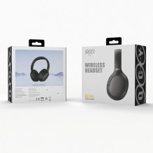 QCY H2 Pro ENC Bluetooth 5.3 Over-Ear Headphones - White