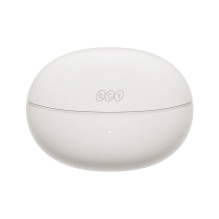 OWS QCY Crossky C30 Earphones with Clip IPX4 Bluetooth 5.4 - White