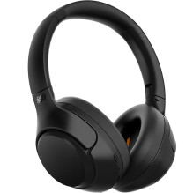 QCY H3 Over-Ear Headphones with ANC and Bluetooth 5.4 - Black
