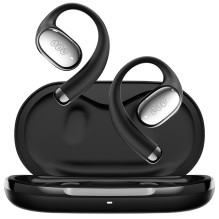 OWS QCY Crossky R70 LDAC IPX5 Headphones with Ear Hooks - Black