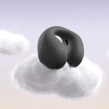 OWS QCY Crossky C10 Earphones with ENC Clip IPX5 Bluetooth 5.4 - Black