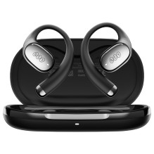 OWS QCY Crossky R70 LDAC IPX5 Headphones with Ear Hooks - Black