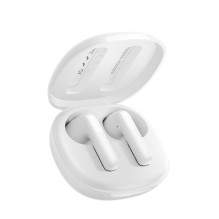 QCY AilyBuds E10 LDAC ENC IPX4 In-Ear Headphones - White