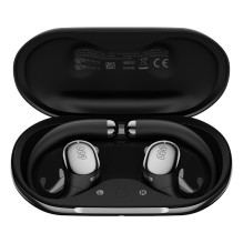 OWS QCY Crossky R70 LDAC IPX5 Headphones with Ear Hooks - Black