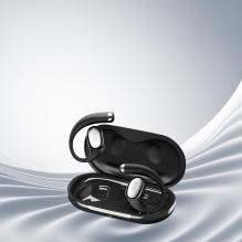 OWS QCY Crossky R70 LDAC IPX5 Headphones with Ear Hooks - Black