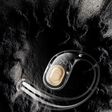 OWS QCY Crossky R70 LDAC IPX5 Headphones with Ear Hooks - Black