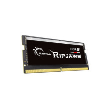 G.Skill Ripjaws F5-5600S4645A64GX1-RS atminties modulis 64 GB 1 x 64 GB DDR5 5600 MT/s