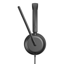 EPOS IMPACT 860 ANC Headset Wired Headband Office / Call Centre USB Type-C Black