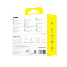 Baseus Bowie E16 Headset True Wireless Earphones In-ear Calls / Music USB Type-C Bluetooth White