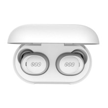 QCY T27 ArcBuds Lite TWS į ausis įdedamos „Bluetooth 5.3“ belaidės ausinės – baltos