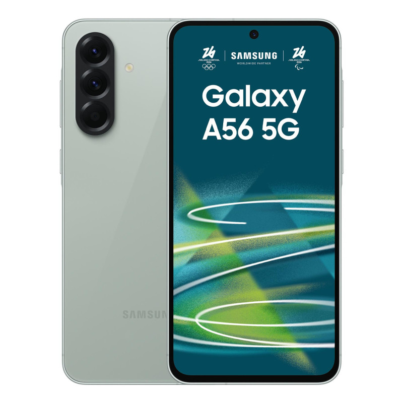 MOBILE PHONE GALAXY A56 5G / 128GB GREEN SM-A566B SAMSUNG
