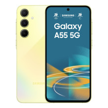 MOBILE PHONE GALAXY A55 5G / 8 / 128GB LEMON SM-A556B SAMSUNG