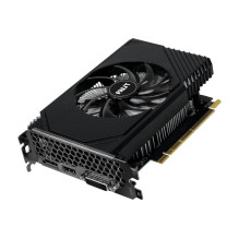 Graphics Card, PALIT, NVIDIA, GeForce RTX 3050, 1042 MHz, 6 GB, GDDR6, 96 bit, PCI Express 4.0, Active, NE63050018JE-107