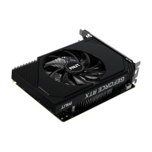 Graphics Card, PALIT, NVIDIA, GeForce RTX 3050, 1042 MHz, 6 GB, GDDR6, 96 bit, PCI Express 4.0, Active, NE63050018JE-107