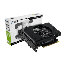 Graphics Card, PALIT, NVIDIA, GeForce RTX 3050, 1042 MHz, 6 GB, GDDR6, 96 bit, PCI Express 4.0, Active, NE63050018JE-107