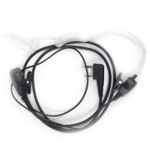 Headset with microphone and acoustic tube PNI HS84 with 2-pin Kenwood plug