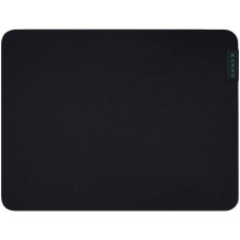 „Razer Gigantus V2 Medium“, tekstūruotas mikroausto audinio paviršius, storas, didelio tankio gumos putplastis, neslysta