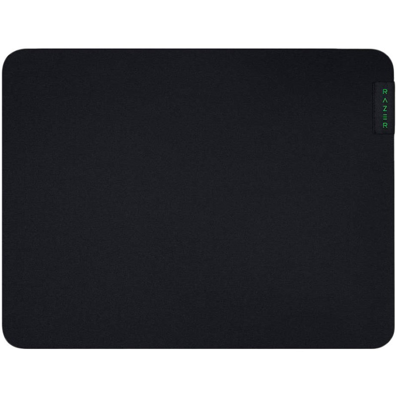 „Razer Gigantus V2 Medium“, tekstūruotas mikroausto audinio paviršius, storas, didelio tankio gumos putplastis, neslysta