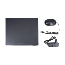 Video surveillance package NVR PNI House IP716 and 8 cameras PNI IP125 with IP, 5MP