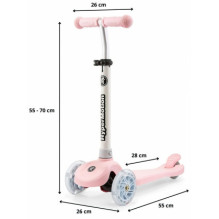 HyperMotion Tringo LED pink