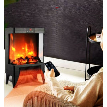 Q20P CARRUZZO electric fireplace heater