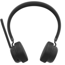 Lenovo 4XD1Q30302 ausinės / laisvų rankų įranga Belaidės Galvos juosta Skambučiai / Muzika Bluetooth Juoda