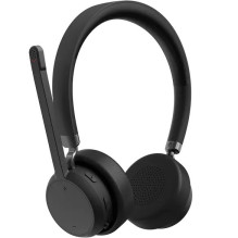 Lenovo 4XD1Q30302 ausinės / laisvų rankų įranga Belaidės Galvos juosta Skambučiai / Muzika Bluetooth Juoda
