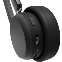 Lenovo 4XD1Q30302 ausinės / laisvų rankų įranga Belaidės Galvos juosta Skambučiai / Muzika Bluetooth Juoda