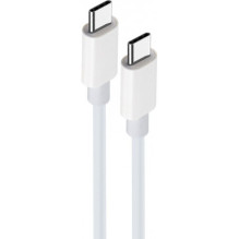 maXlife MXUC-05 USB-C to USB-C 2,0 m 60W White