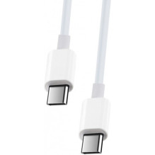 maXlife MXUC-05 USB-C to USB-C 2,0 m 60W White