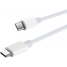 maXlife MXUC-05 USB-C to USB-C 2,0 m 60W White