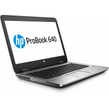 14" Probook 640 G2 i5-6200U 8GB 128GB SSD Windows 10 Pro