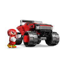 LEGO SONIC THE HEDGEHOG 77118 Silver's Car vs Knuckles' Monster Truck