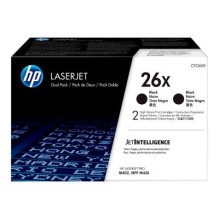 Tonerio Kasetė - HP 26X Didelės Talpos Juoda CF226XD