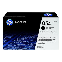Tonerio Kasetė - HP 05A CE505A Juoda 2300 Puslapių