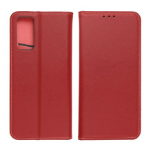 OEM Leather case SMART PRO for IPHONE 17 Pro claret