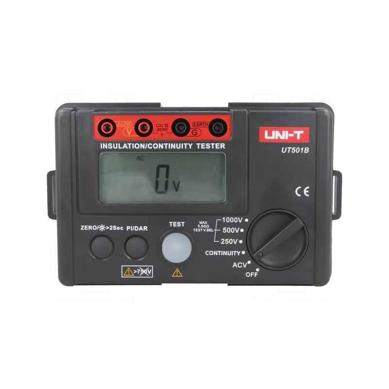 Insulation resistance meter - UNI-T UT-501B