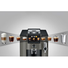 Jura S8 Dark Inox (EB) Coffee Machine