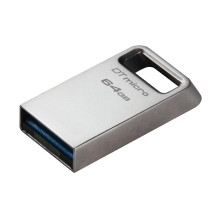 MEMORY DRIVE FLASH USB3.2 64GB / MICRO DTMC3G2 / 64GB KINGSTON