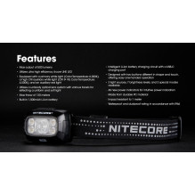 HEADLAMP NU SERIES 500 LUMENS / NU30 NITECORE