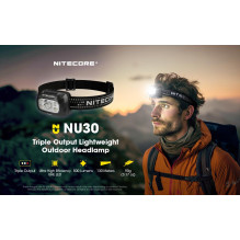HEADLAMP NU SERIES 500 LUMENS / NU30 NITECORE