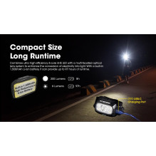 HEADLAMP NU SERIES 500 LUMENS / NU30 NITECORE