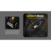 HEADLAMP NU SERIES 500 LUMENS / NU30 NITECORE