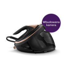 „Philips PSG9040/80“ garų lygintuvas, 3100 W, 1,8 l, „SteamGlide Elite“ padas, juodas